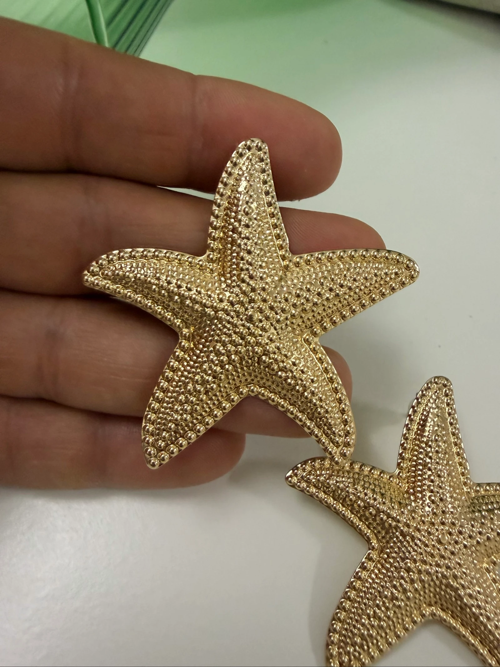 Pendientes estrellas de mar – photo 4